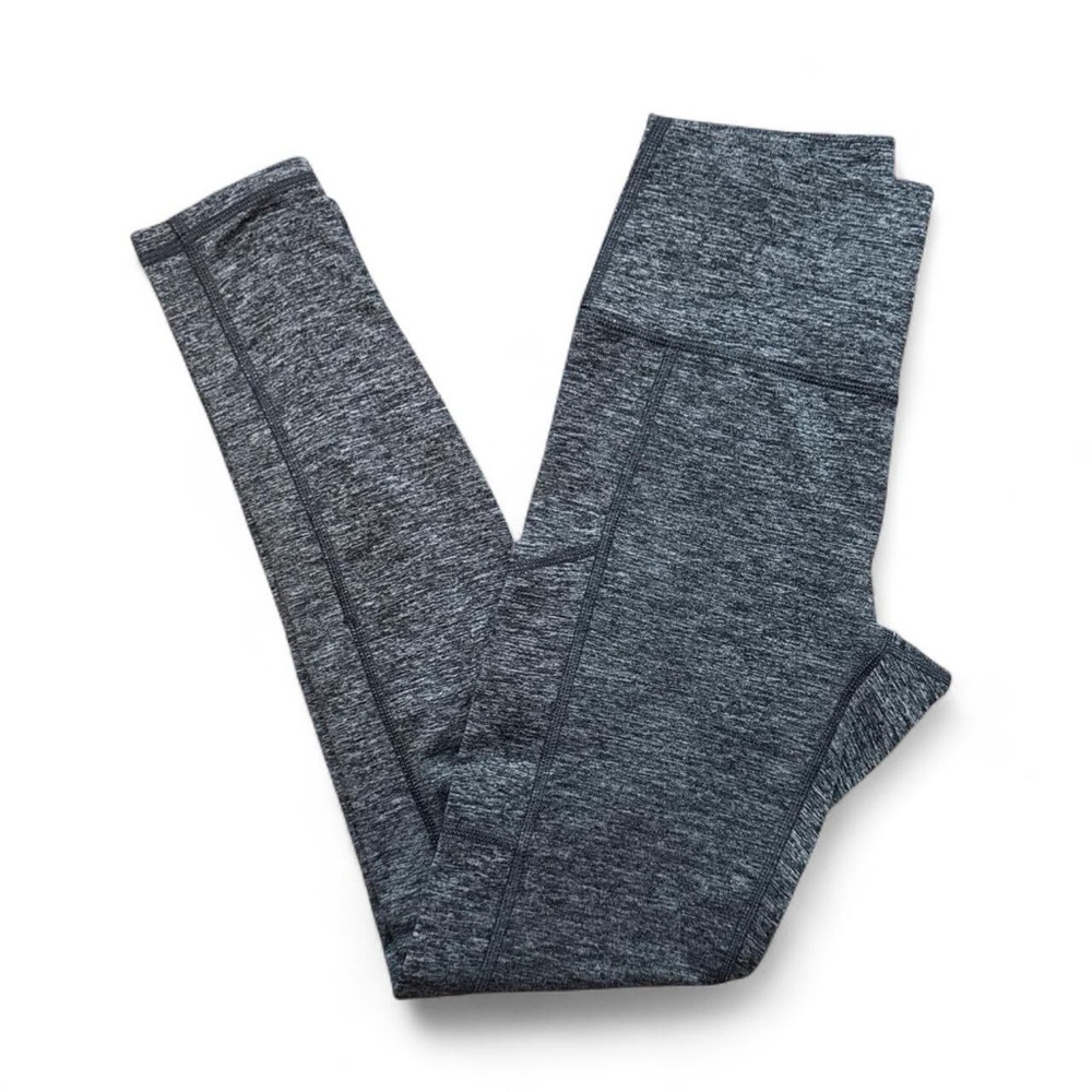 Aerie Women’s High-Rise Heather Black Grey Activewear Yoga Leggings — SMALL